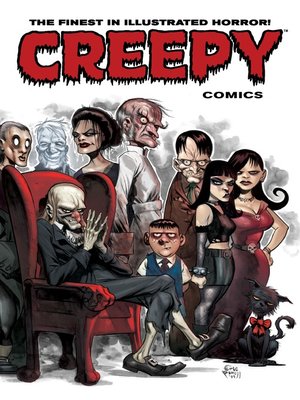 cover image of Creepy Comics (2009), Volume 1